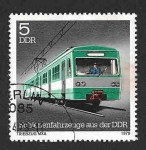 Stamps Germany -  2001 - Vagones de Ferrocarril (DDR)