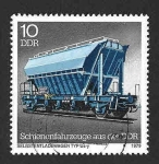 Stamps Germany -  2002 - Vagones de Ferrocarril (DDR)