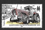 Stamps Germany -  2095 - Feria de primavera de Leipzig (DDR)