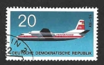 Stamps Germany -  1156 - Avión