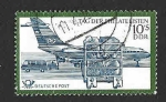 Stamps Germany -  B162 - Avión