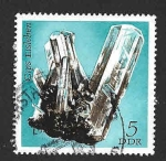 Sellos de Europa - Alemania -  1354 - Minerales de DDR