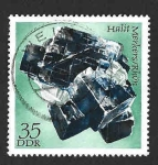 Stamps Germany -  1358 - Minerales de DDR