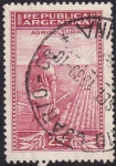 Stamps Argentina -  Agricultura