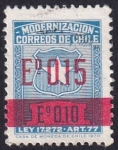 Stamps Chile -  Modernización