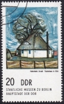 Stamps Germany -  Cabaña de pescadores en Vitte