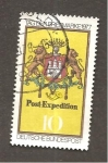 Stamps Germany -  INTERCAMBIO