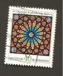 Stamps Germany -  INTERCAMBIO