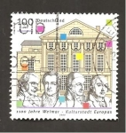 Stamps Germany -  INTERCAMBIO