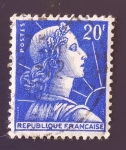Stamps France -  Yt 1011B