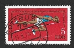 Stamps Germany -  1834 - VI Festival de Gimnasia y Deporte (DDR)