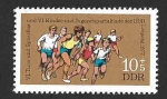 Sellos de Europa - Alemania -  B183 - VI Juegos Espartaquistas Infantiles y Juveniles (DDR)