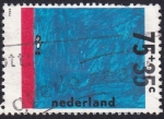 Stamps Netherlands -  Dibujo infantil, examen natación