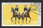 Stamps Germany -  2036 - XXX Congreso Internacional de Cría de Caballos de los Países Socialistas (DDR)