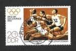 Sellos de Europa - Alemania -  B190 - XXII JJOO de Verano, Mosc (DDR)