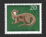 Stamps Germany -  B431 - Nutria