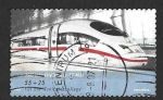 Stamps Germany -  B979 - Tren