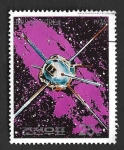 Stamps North Korea -  1450 - Viajes Espaciales