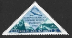 Stamps San Marino -  C83 - Jornada Filatélica