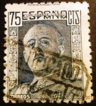 Stamps Spain -  ESPAÑA 1946  General Franco