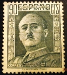 Stamps Spain -  ESPAÑA 1946  General Franco
