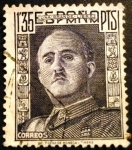 Sellos de Europa - Espa�a -  ESPAÑA 1946  General Franco
