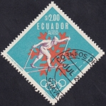 Stamps Ecuador -  Cortina D'Ampezzo