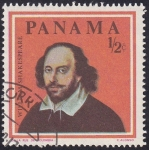 Stamps Panama -  William Shakespeare