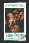 Stamps Bulgaria -  3215 - Pinturas de Tiziano