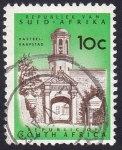 Stamps South Africa -  Kasteel- Kaapstad