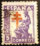 Stamps Spain -  ESPAÑA 1946  Pro Tuberculosos