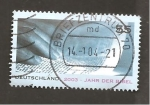 Stamps Germany -  INTERCAMBIO