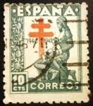 Sellos de Europa - Espa�a -  ESPAÑA 1946  Pro Tuberculosos