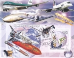 Stamps Guinea Bissau -  PIONEROS DEL ESPACIO