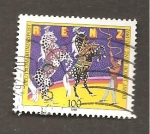 Stamps Germany -  CAMBIADO DM