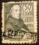Stamps Spain -  ESPAÑA 1947 Padre Benito J. Feijoo