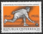 Stamps : Europe : Austria :  deportes