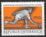 Stamps Austria -  deportes