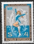 Stamps Austria -  deportes