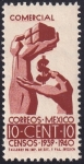 Sellos de America - México -  Censo 1939-1940