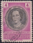 Stamps Cuba -  Luisa Pérez de Zambrana
