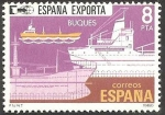 Sellos de Europa - Espa�a -  2564 - España exporta buques