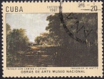 Stamps : America : Cuba :  Paisaje, F.W.Watts