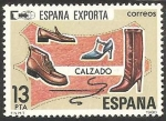 Stamps Spain -  2565 - España exporta calzado