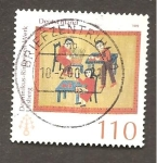 Stamps Germany -  INTERCAMBIO