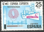 Stamps Spain -  2567 - España exporta tecnología