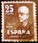 Stamps Spain -  ESPAÑA 1947  Manuel de Falla
