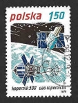 Sellos de Europa - Polonia -  2366 - Logros Espaciales