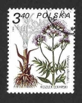Stamps Poland -  2412 - Plantas Medicinales