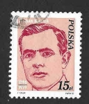 Stamps Poland -  2533 - Marian Buczek